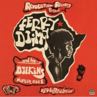 Rhythm Revolution - Ferry Djimmy CD