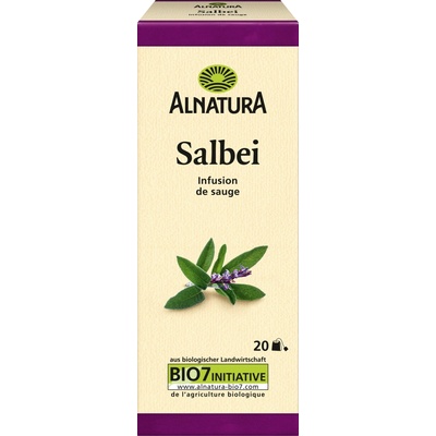 Alnatura Bio Čaj bylinný šalvějový 20 ks