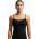 Nike Спортен сутиен Nike One Medium Support black/white