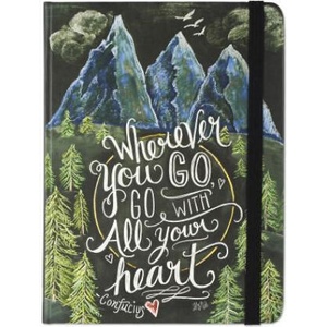 Jrnl Mid Wherever You Go. . . Heart | Inc Peter Pauper Press (ISBN: 9781441324917)