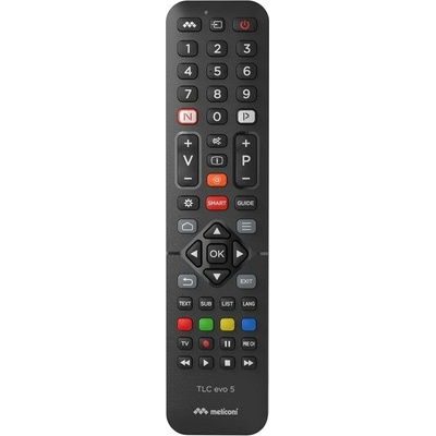 Dálkový ovladač Meliconi TLC EVO 5 pro THOMSON