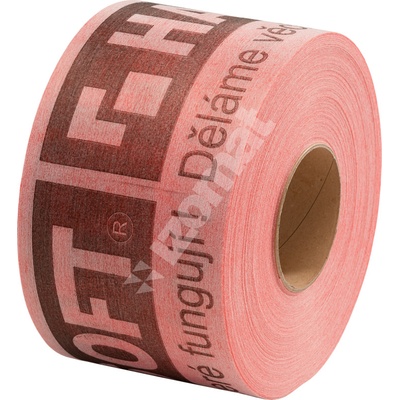 Těsnicí pás Profi Hasoft 50 m x 12 cm červený