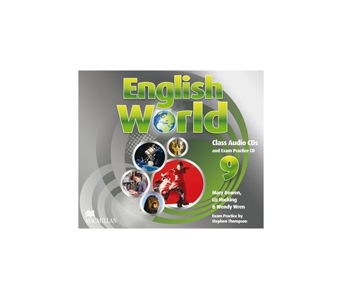 English World 9 CD