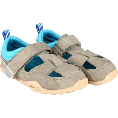 Finkid Детски сандали Finkid Kid's Sukkela Sandals - Vetiver / Peacock - размер 25 (EU) (702-5126-0313)