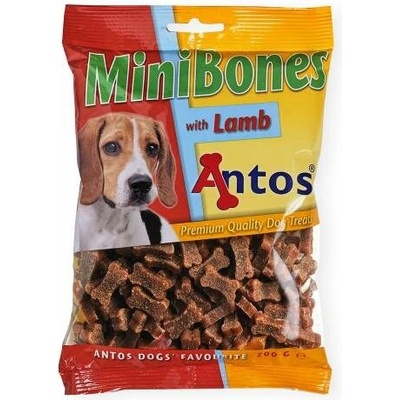 ANTOS mini bone Jehněčí 200 g
