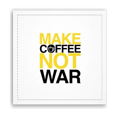 Fotoobraz 40x40 cm MAKE COFFEE