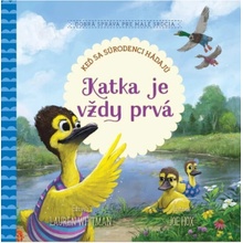 Katka je vždy prvá - Lauren Whitman