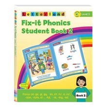 Fix-it Phonics - Level 3 - Student Book 2 2nd Edition