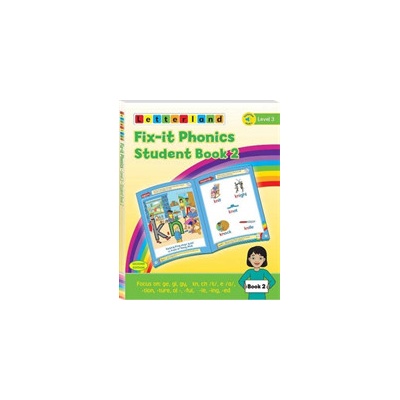 Fix-it Phonics - Level 3 - Student Book 2 2nd Edition