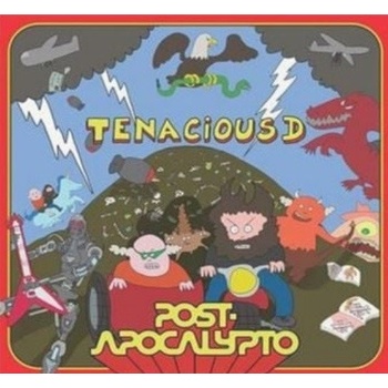 Tenacious D Post Apocalypto 1 LP