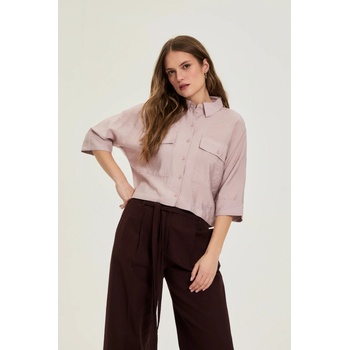 Moodo Вискозна риза розова Moodo Moodo | Rozov | ЖЕНИ | XS