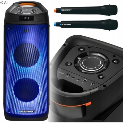 BLA s a karaoke Partybox Blaupunkt PB06DB