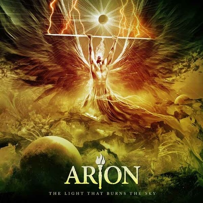 Arion - Light That Burns The Sky / Digipack CD