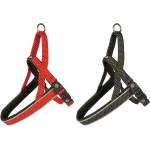 Duvo Plus East Harness Nylon - Регулируем нагръдник за кучета 65-80 см. /25 мм. червен