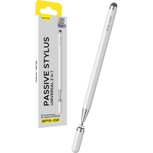 Blavec Passive Stylus pero na tablet a mobil biely BPS-02
