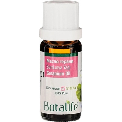 Botalife Етерично масло от гераниум 10 мл Botalife (8697755674161)