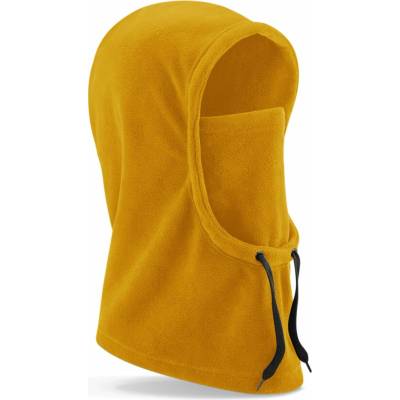 BEECHFIELD B 282R RECYCLED / Fleecová kukla mustard