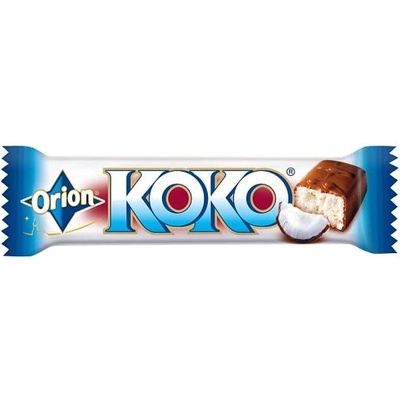 Orion KOKO Kokosová tyčinka v mliečnej čokoláde 35 g