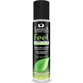 LUXURIA FEEL FRESH SENSATION WATERBASED LUBRICANT 60 ML