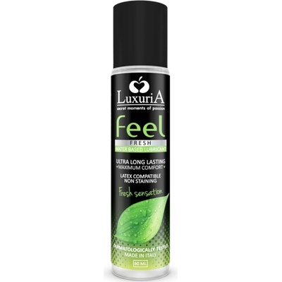 LUXURIA FEEL FRESH SENSATION WATERBASED LUBRICANT 60 ml