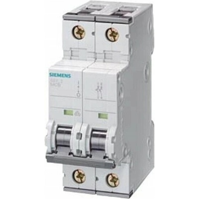 Siemens 2P B 10A 10kA 5SY5210-6