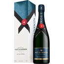 Moët & Chandon Nectar Impérial Demi-Sec 12% 0,75 l (kartón)
