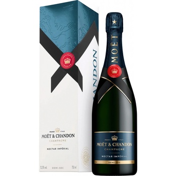 Moët & Chandon Nectar Impérial Demi-Sec 12% 0,75 l (kartón)