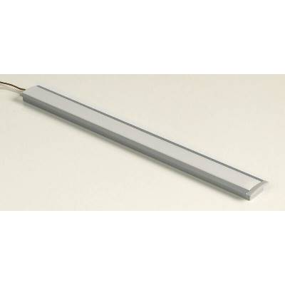 Kryt hliníkových profilů Carbest pro LED pásky varianta Opálový (bílý) kryt
