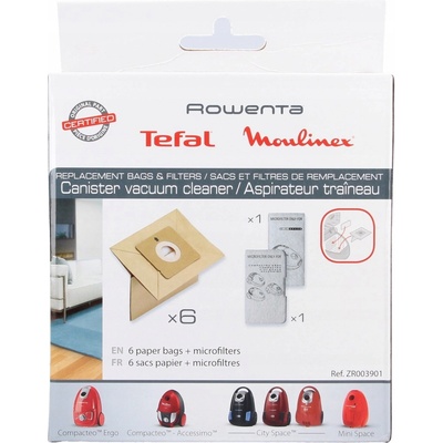 Rowenta Rowenta ZR 003901 pre RO 17xxxx Compacteo 6 ks