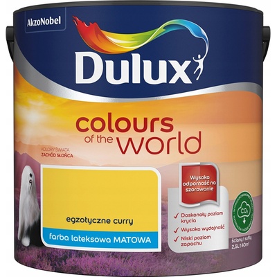 Dulux COW exotické kari 2,5 L