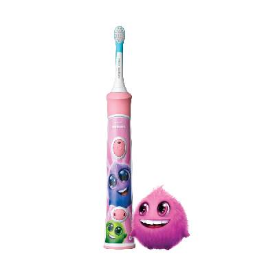Philips Sonicare for Kids HX6352/42 Pink Sonická elektrická zubná kefka pre deti s pripojením Bluetooth