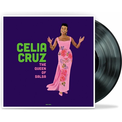 Celia Cruz - Celia Cruz - The queen of salsa (Remastered) LP