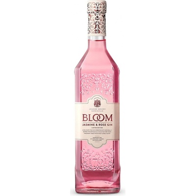Bloom Jasmine & Rose Gin 40% 0,7 l (holá láhev)