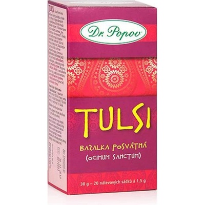 Dr.Popov TULSI PORCOVANÝ 30 g