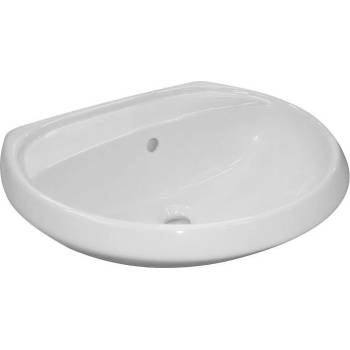 Roca Умивалник CLASSICA 82, бял 560 mm без отвор за смесител (H8147210001091)