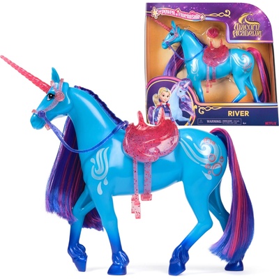 Spin Master UNICORN ACADEMY ČESACÍ JEDNOROŽEC 24 CM RIVER – Sleviste.cz