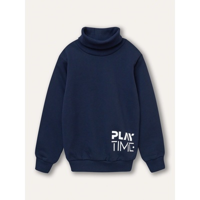 Winkiki Kids Wear chlapecký rolák Play Time Navy