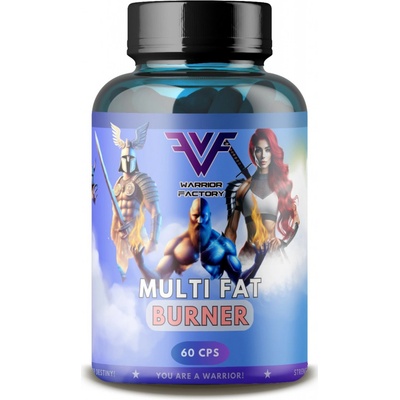 Warrior Factory Multi fat burner 60 kapslí