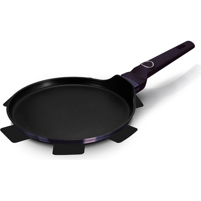 BerlingerHaus Pánev na palačinky s titanovým povrchem 28cm PURPLE ECLIPSE COLLECTION 20234 BH/7131