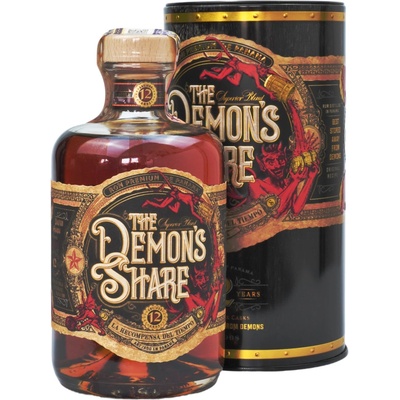 The Demon's Share La Recompensa del Tiempo 12y 41% 0,7 l (tuba)