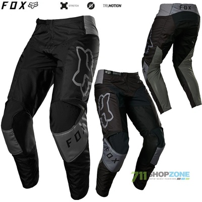 Fox Racing 180 Lux čierno-čierne