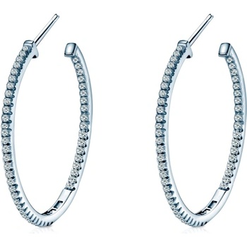 SAVICKI Обеци Savicki: сребро, цирконий