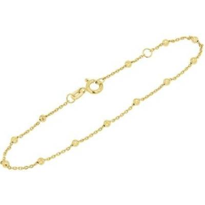 Eppi Náramek s kuličkami 18 cm ze stříbra BR45954
