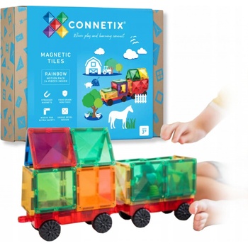 Connetix Rainbow Motion 24 ks