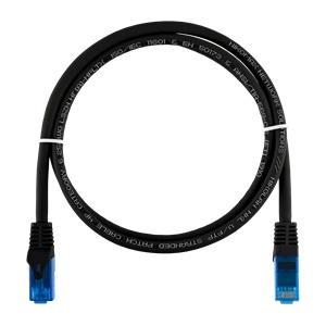 NIKOMAX Patch кабел UTP CAT6 LSOH, серия Essential, 20 м, черен NMC-PC4UE55B-ES-200-C-BK (NMC-PC4UE55B-ES-200-C-BK)