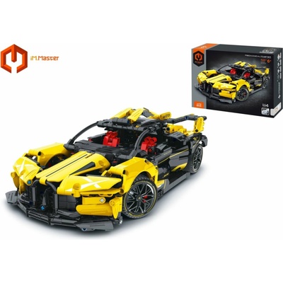 iM.Master Športové auto žlté 1103 ks