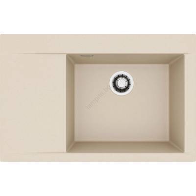 Alveus 1149500 - Кухненска мивка PURE 79x51, 5 см гранит/бежова (AV0153)