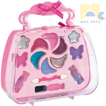 MAC TOYS Makeup set kabelka uzavíratelná dětské šminky