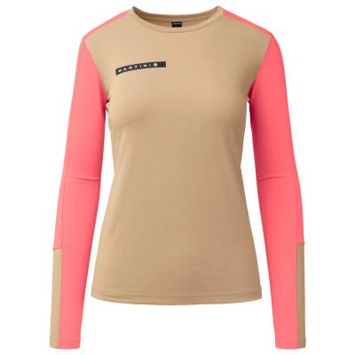 Дамска спортна тениска Martini Women's Yalca Shirt Sport shirt - Desert / Rosy Glow - размер XL (916-5353-0115)