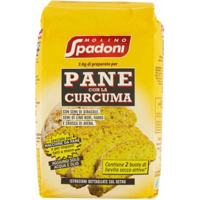Spadoni Chlebová zmes s kurkumou 10 x 1 kg